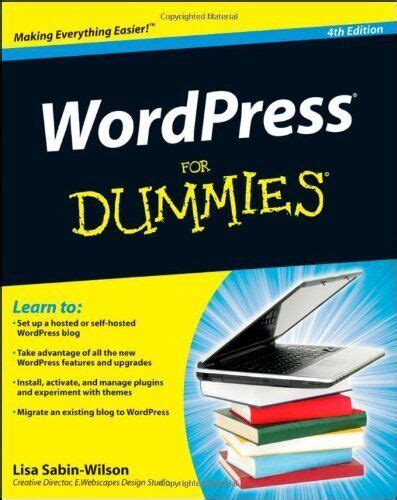 WordPress For Dummies 4th Edition Reader