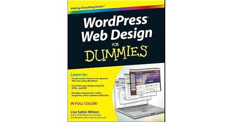 WordPress Web Design For Dummies Reader