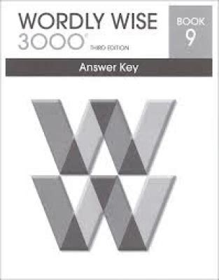 Wordly Wise 3000 Answers Online Kindle Editon