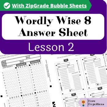 Wordly Wise 3000 Lesson 8 Answer Key Kindle Editon