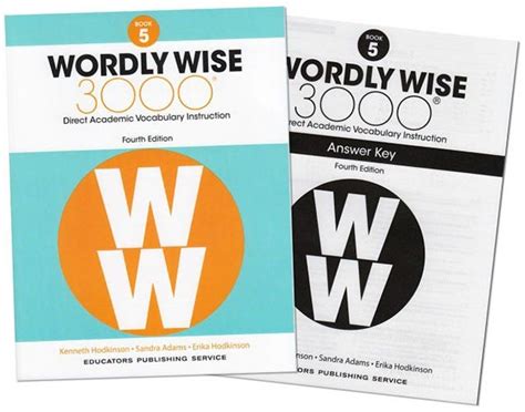 Wordly Wise 5 Answers PDF