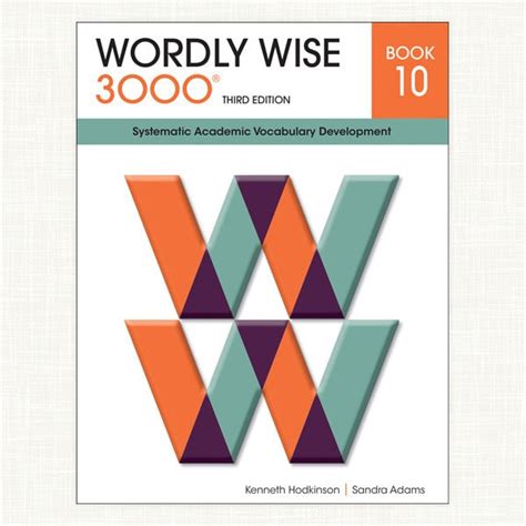 Wordly Wise Answers Book 10 Doc