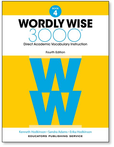 Wordly Wise Book 4 Answers PDF