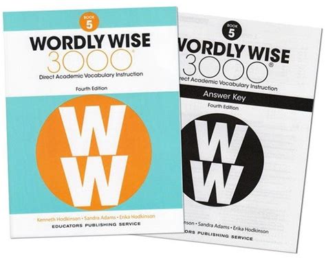 Wordly Wise Book 5 Answers Online PDF