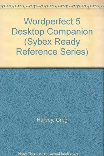 Wordperfect Desktop Companion Sybex Ready Reference Series PDF