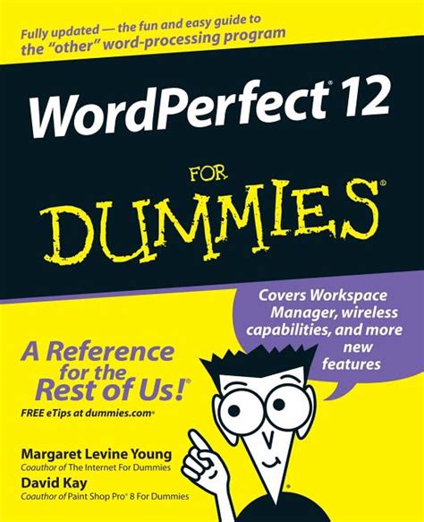 Wordperfect for Dummies PDF