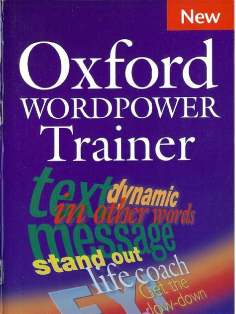Wordpower Trainer Answer Key Oxford University Press Doc