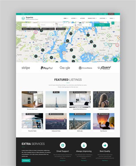 Wordpress Directory Template