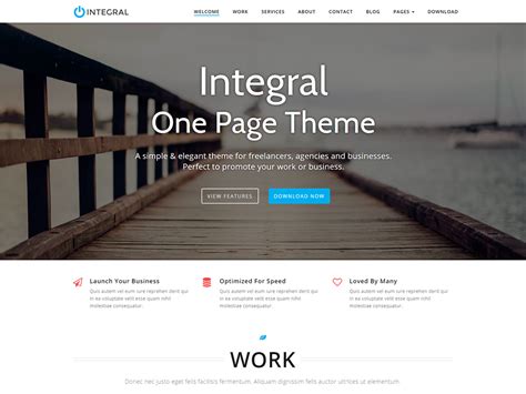Wordpress Elegant Templates