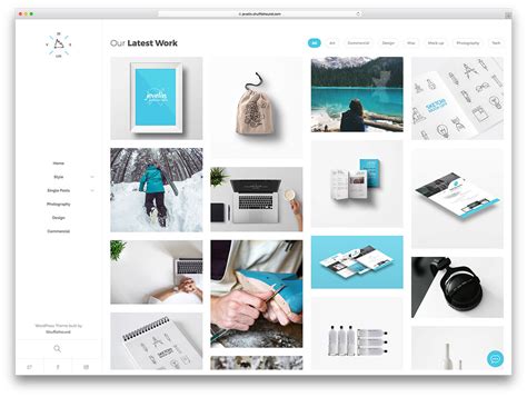 Wordpress Portfolio Templates