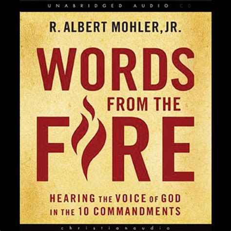 Words From the Fire: Hearing the Voice of God in the 10 Commandments Kindle Editon