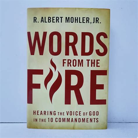 Words From the Fire: Hearing the Voice of God in the 10 Commandments Kindle Editon