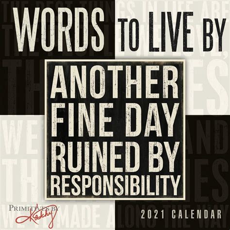 Words Live   Primitives Kathy Calendar Epub