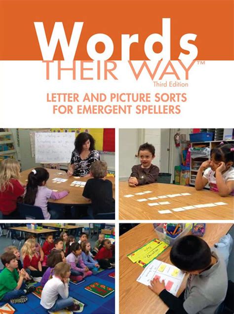 Words Their Way Letter and Picture Sorts for Emergent Spellers 3rd Edition What s New in Literacy Doc