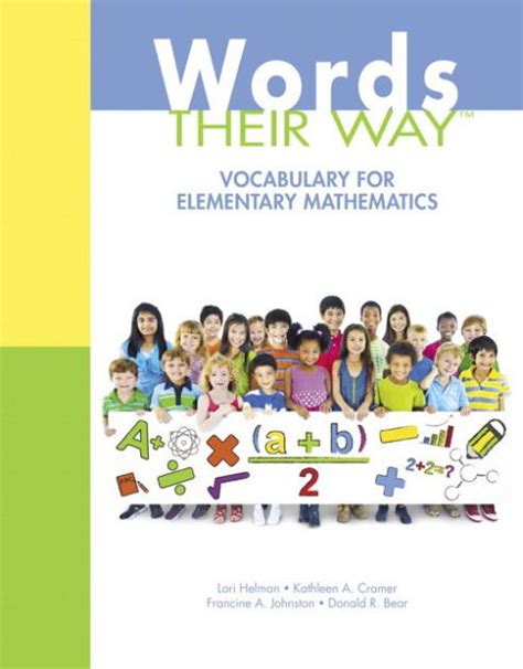 Words Their Way Vocabulary for Elementary Mathematics Words Their Way Series Reader
