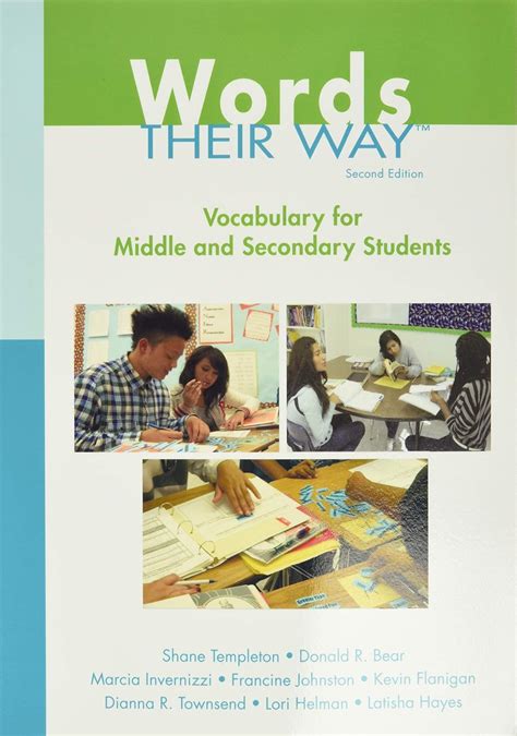 Words Their Way Vocabulary for Elementary Mathematics Words Their Way Series Reader