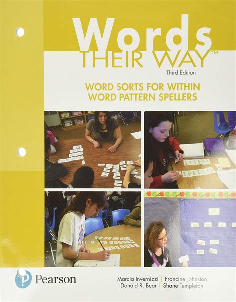 Words Their Way Word Sorts for Within Word Pattern Spellers Kindle Editon