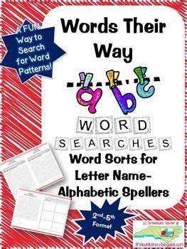 Words Their Wayand Letter Nameand Pattern Spellrs Kindle Editon