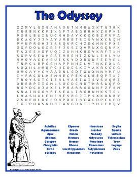 Words To Know Skillbuilder The Odyssey Answers PDF