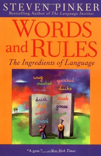 Words and Rules The Ingredients of Language Kindle Editon