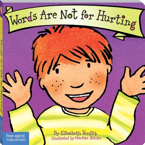 Words are Not for Hurting: Board Book Ebook Kindle Editon