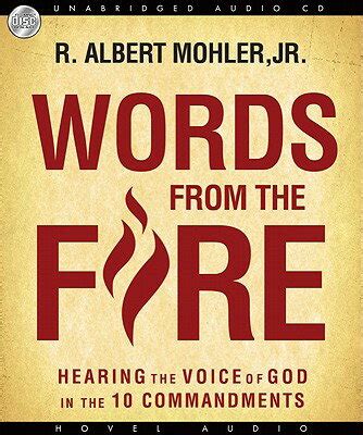 Words from the Fire Hearing the Voice of God in the 10 Commandments Reader