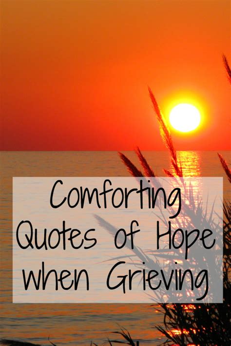 Words of Comfort for Times of Loss: Help and Hope When Youre Grieving Reader