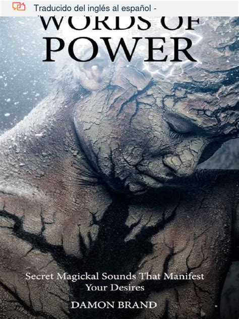 Words of Power Secret Magickal Sounds That Manifest Your Desires Epub