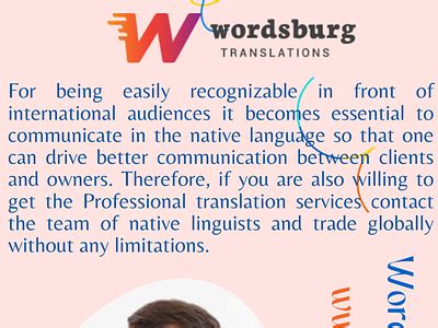 Wordsburg Translations PTE LTD: Empowering Global Communication