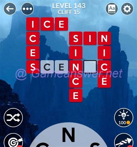 Wordscapes Puzzle 143: Uncover Hidden Gems!