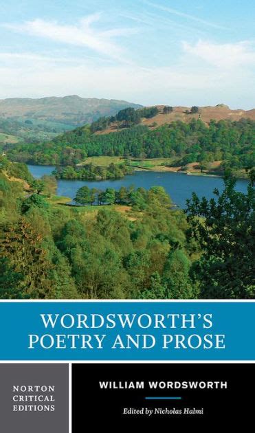 Wordsworth s Poetry and Prose Norton Critical Editions Epub