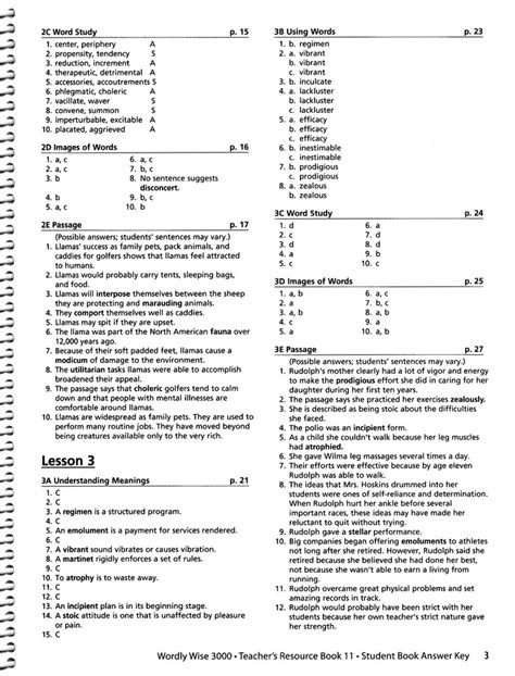 Wordwise Answer Key 16 PDF