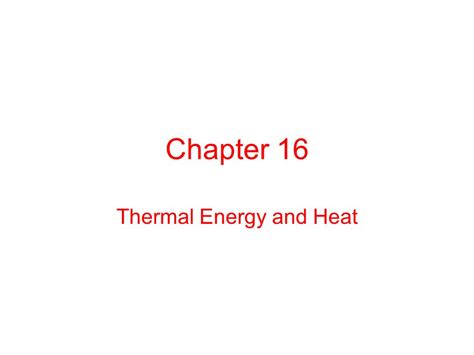 Wordwise Answers To Chapter 16 Thermal Energy And Heat Epub
