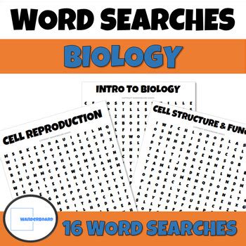 Wordwise Biology Answers Vocabulary Terms Doc