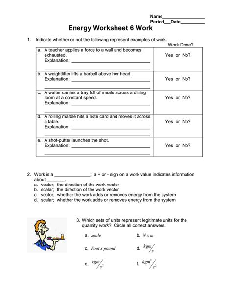 Work And Energy Worksheet Answers Epub