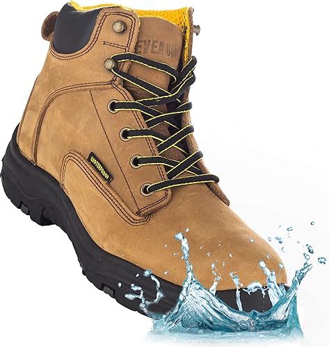 Work Hard, Stay Dry: Waterproof Work Boots for Women