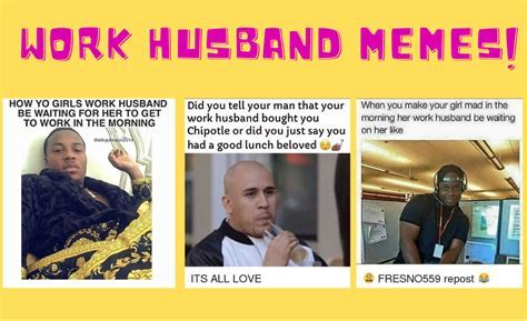 Work Husband Memes: The Ultimate Guide to Describing Your Platonic Office Partner