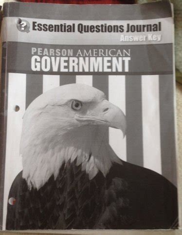 Work Pearson American Government Answer Doc