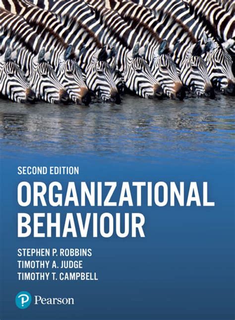 Work and Organizational Behaviour: Understanding the Workplace (2nd Revised edition) Ebook Doc