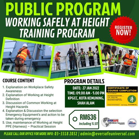 Work at Height Supervisor Course EverSafe: Your 5-Step Guide to Upskilling