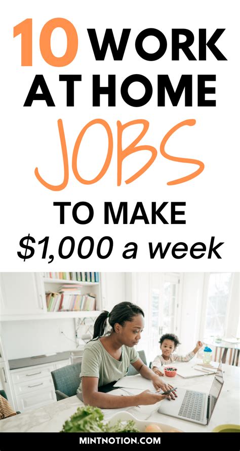 Work for Stay-at-Home Moms: 10 Jobs to Consider in 2025