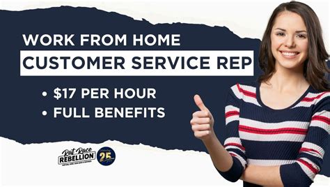 Work-from-Home Customer Service Rep Jobs: A Lucrative and Flexible Career