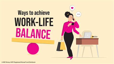 Work-life balance: