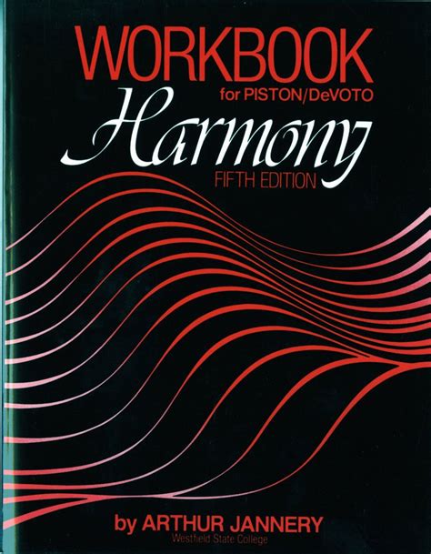 Workbook: For Harmony, Fifth Edition (Paperback) Ebook Kindle Editon