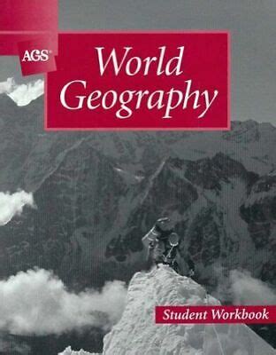 Workbook Answers Ags World Geography Epub