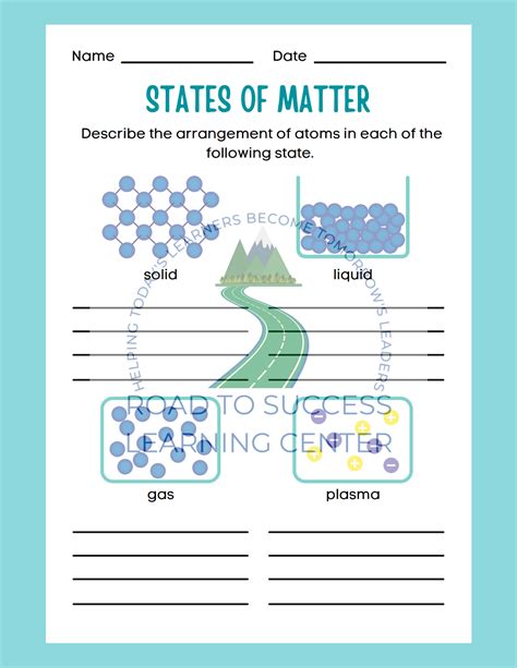 Workbook Pages States Of Matter Answers Doc