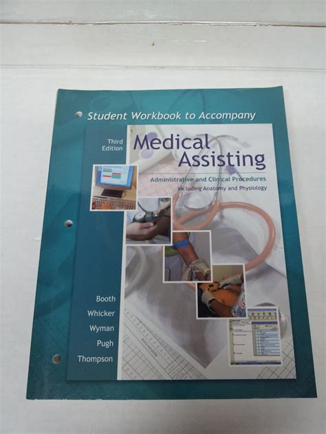 Workbook to Accompany Administrative Medical Assisting Epub