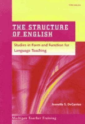 Workbook to Accompany The Structure of English Epub