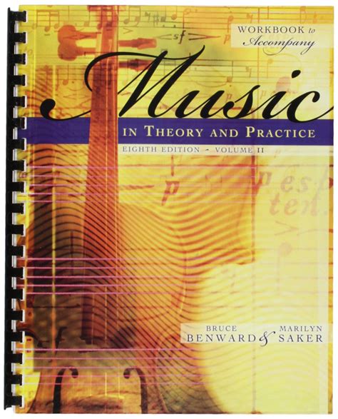 Workbook to accompany Music in Theory and Practice Volume 2 Doc