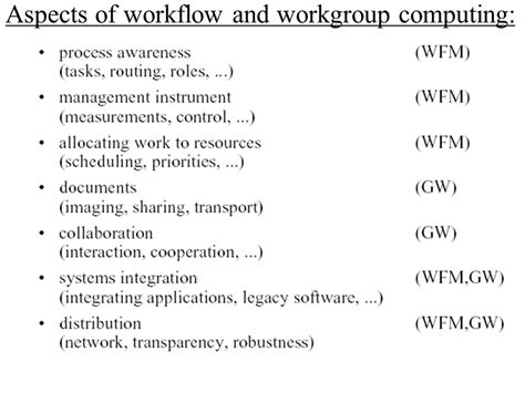 Workgroup Computing Workflow Epub